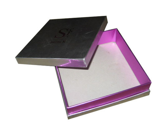 OEM Rigid Paper Boxes Printed Rectangle With Lids 128gsm Art Paper CMYK