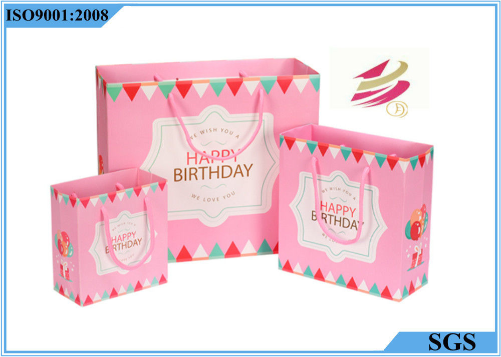 cardboard gift bags