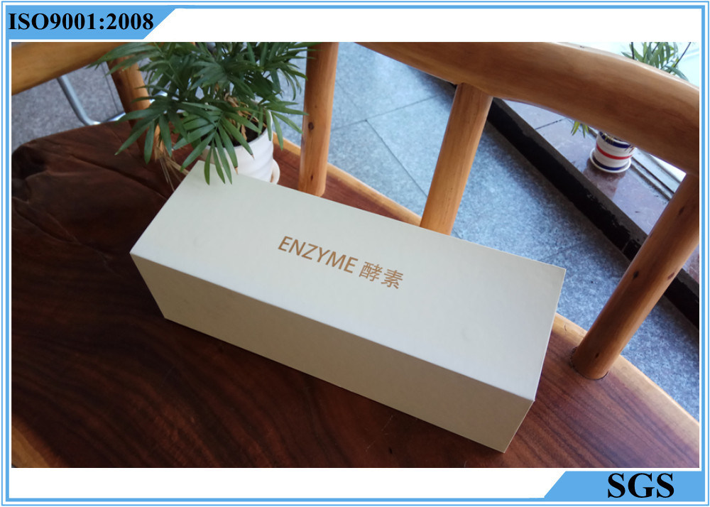 Delicate Packaging Hard Cardboard Boxes , Rigid Gift Box Modern Style
