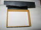 Inner Form Hard Gift Boxes CMYK Black Texture Cardboard Paper 4C 25*30*5cm
