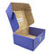 4C 1C Cardboard Gift Boxes 350g CMYK Mailing Corrugated Clothing Shoe Paper Package