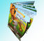 350gsm Book Offset Printing Services OPP Kids Die Cut Pop Up 30pp Hardcover Board Book