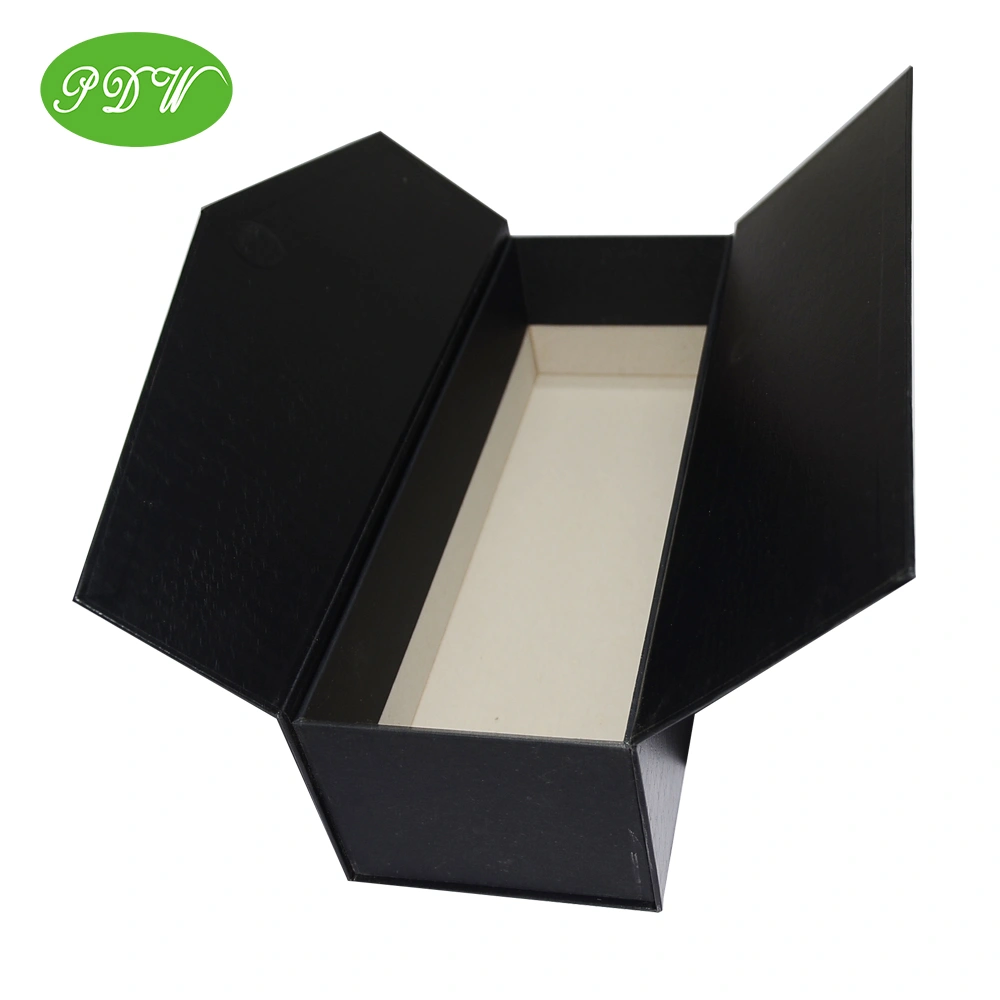 Custom Black Collapsible Cardboard Game Cosmetic Clothes Box Magnetic Gift Boxes Christmas Gift Box