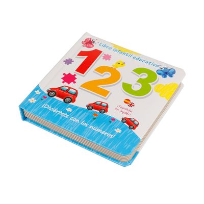 157gsm C1S Book Printing Services Hardcover Color Printing Children 8.25 X 8.25 Inch
