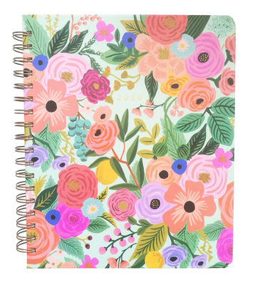 Greyboard Spiral Paper Notebook Daily Weekly Planner 100GSM Monthly Diary 7.5 Inches X 9 Inches
