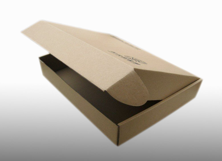2inch Cardboard Gift Boxes AI Shipping Matte Colored Corrugated Mailing ...