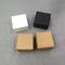 DIY Folding Kraft Gift Box Mini Jewelry Packing Small Soap Paper Box