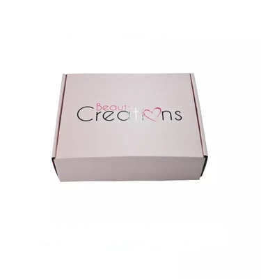 Folding Fashion Cardboard Gift Boxes For Apparel Custom Color Printing