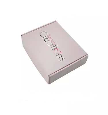 Folding Fashion Cardboard Gift Boxes For Apparel Custom Color Printing