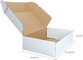 Shipping Boxes 12x9x3 inches White Kraft Corrugated Cardboard Box Mailing Box