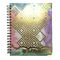210pp ODM Personal Business Journal Planner Thick Paper 2.5mm Gold Hot Stamping Organizer