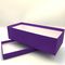 157gsm C2S Luxury Paper Gift Cardboard Boxes Retail Candle Kits 2mm Grayboard