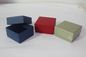 190gsm Hard Gift Boxes PMS EVA  Luxury Handmade Paper Jewelry Packing