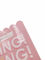 OPP Custom Logo Pink Paper Shopping Bags CMYK Pantone Printing For Clothing Carrier 4C