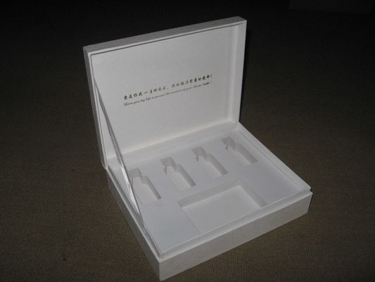 Custom design cosmetic rigid box