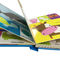 200gsm Printed Childrens Cardboard Books C1S Hardcover Story PMS Printing