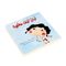 8X8 Inch Children Study Books Custom Board OEM With Durable Binding Full Color Printing