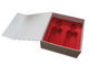 CMYK Rigid Paper Boxes Rectangle Cardboard Package OEM C2S