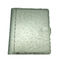 2mm Genuine Leather 3 Ring Binder Folders 100sheets Portfolio 80gsm