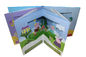 Children Hardcover Book Printing Service Pop Up Board 200 Grams C2S Paper 4C