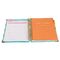 142*210mm Organizer Planner Book 100gsm Hardcover Durable Spiral Bound Notebook