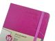 110GSM Organizer Planner Book 202*240mm SGS Leather Diary Notebook With Elastic Band