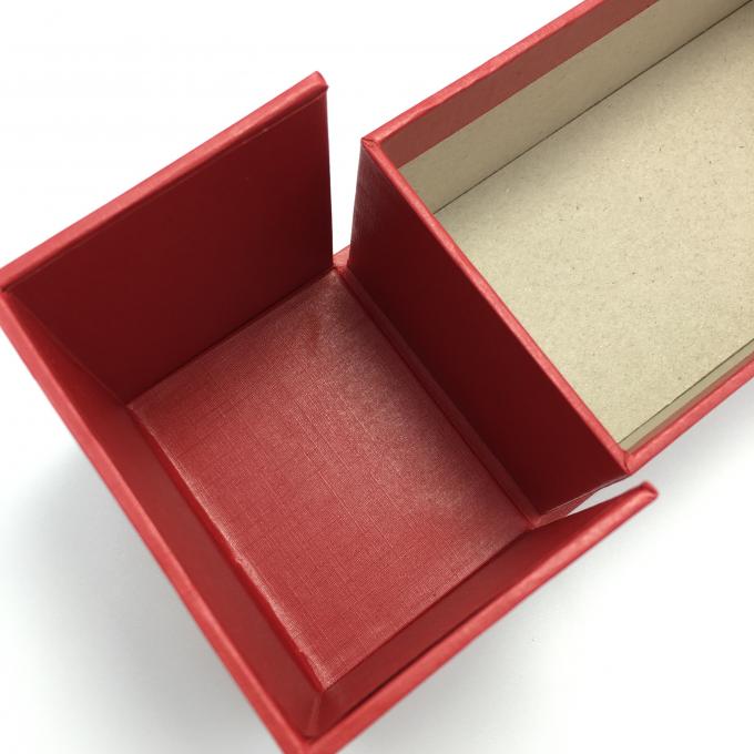 Handmade Hard Gift Boxes PSD CDR CMYK Jewelry Paper For Packing